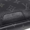 ルイヴィトン LOUIS VUITTON ディスカバリー バムバッグ PM M46035 モノグラムエクリプス モノグラムエクリプス ボディバッグ シルバー金具 黒 ウエストバッグ
