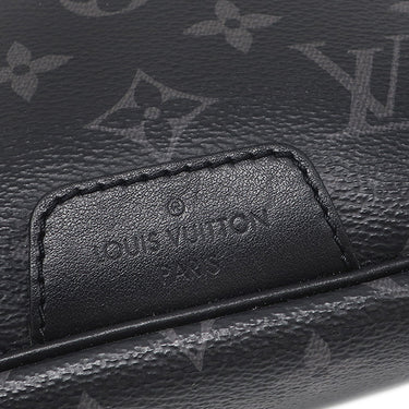 ルイヴィトン LOUIS VUITTON ディスカバリー バムバッグ PM M46035 モノグラムエクリプス モノグラムエクリプス ボディバッグ シルバー金具 黒 ウエストバッグ
