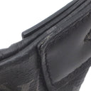 ルイヴィトン LOUIS VUITTON ディスカバリー バムバッグ PM M46035 モノグラムエクリプス モノグラムエクリプス ボディバッグ シルバー金具 黒 ウエストバッグ