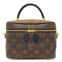 ルイヴィトン LOUIS VUITTON ヴァニティ NV PM M45165 モノグラム×モノグラムリバース モノグラムキャンバス モノグラムリバースキャンバス 2WAYバッグ ゴールド金具 バニティ ショルダー チェーン 旧型