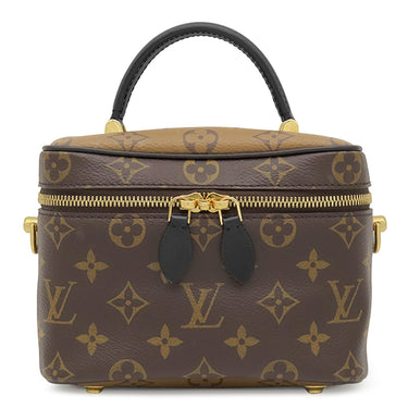 ルイヴィトン LOUIS VUITTON ヴァニティ NV PM M45165 モノグラム×モノグラムリバース モノグラムキャンバス モノグラムリバースキャンバス 2WAYバッグ ゴールド金具 バニティ ショルダー チェーン 旧型