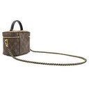 ルイヴィトン LOUIS VUITTON ヴァニティ NV PM M45165 モノグラム×モノグラムリバース モノグラムキャンバス モノグラムリバースキャンバス 2WAYバッグ ゴールド金具 バニティ ショルダー チェーン 旧型
