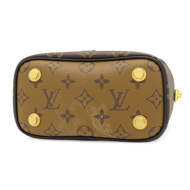 ルイヴィトン LOUIS VUITTON ヴァニティ NV PM M45165 モノグラム×モノグラムリバース モノグラムキャンバス モノグラムリバースキャンバス 2WAYバッグ ゴールド金具 バニティ ショルダー チェーン 旧型