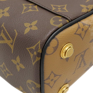 ルイヴィトン LOUIS VUITTON ヴァニティ NV PM M45165 モノグラム×モノグラムリバース モノグラムキャンバス モノグラムリバースキャンバス 2WAYバッグ ゴールド金具 バニティ ショルダー チェーン 旧型