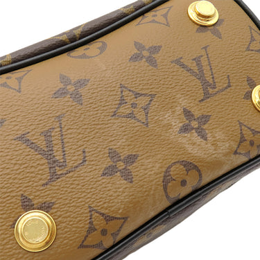 ルイヴィトン LOUIS VUITTON ヴァニティ NV PM M45165 モノグラム×モノグラムリバース モノグラムキャンバス モノグラムリバースキャンバス 2WAYバッグ ゴールド金具 バニティ ショルダー チェーン 旧型