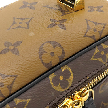 ルイヴィトン LOUIS VUITTON ヴァニティ NV PM M45165 モノグラム×モノグラムリバース モノグラムキャンバス モノグラムリバースキャンバス 2WAYバッグ ゴールド金具 バニティ ショルダー チェーン 旧型