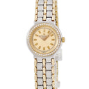 腕時計 ヴァシュロン・コンスタンタン VACHERON CONSTANTIN パトリモニー 15528/261 手巻き レディース OH済 K18YG×SS コンビ 純正ダイヤ