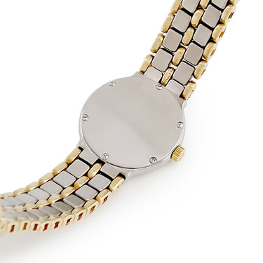 腕時計 ヴァシュロン・コンスタンタン VACHERON CONSTANTIN パトリモニー 15528/261 手巻き レディース OH済 K18YG×SS コンビ 純正ダイヤ
