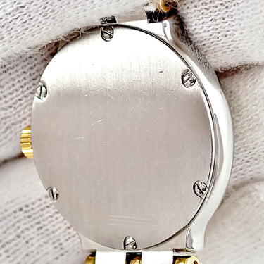 腕時計 ヴァシュロン・コンスタンタン VACHERON CONSTANTIN パトリモニー 15528/261 手巻き レディース OH済 K18YG×SS コンビ 純正ダイヤ