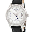 腕時計 グランドセイコー Grand Seiko エレガンスコレクション 9Sメカニカル GMT 雪雫 SBGM255 9S66-00L0 自動巻き メンズ デイト