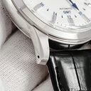 腕時計 グランドセイコー Grand Seiko エレガンスコレクション 9Sメカニカル GMT 雪雫 SBGM255 9S66-00L0 自動巻き メンズ デイト