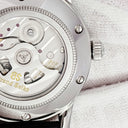 腕時計 グランドセイコー Grand Seiko エレガンスコレクション 9Sメカニカル GMT 雪雫 SBGM255 9S66-00L0 自動巻き メンズ デイト