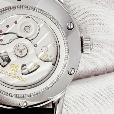 腕時計 グランドセイコー Grand Seiko エレガンスコレクション 9Sメカニカル GMT 雪雫 SBGM255 9S66-00L0 自動巻き メンズ デイト