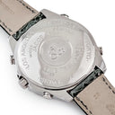 腕時計 ジェイコブ JACOB&CO 5タイムゾーン 47mm クオーツ メンズ 純正ダイヤ ホワイト シェル GMT デイト アラビア