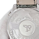 腕時計 ジェイコブ JACOB&CO 5タイムゾーン 47mm クオーツ メンズ 純正ダイヤ ホワイト シェル GMT デイト アラビア