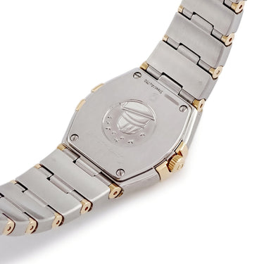 腕時計 オメガ OMEGA コンステレーション ブラッシュクォーツ 123.20.24.60.58.001 クオーツ レディース K18YG×SS 純正ダイヤ