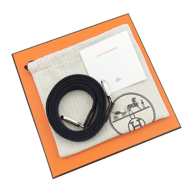 エルメス HERMES エヴリン TPM 16 ロング アマゾン エトゥープ×ブルーインディゴ トリヨンクレマンス ショルダーバッグ シルバー金具 グレージュ 紺 エブリン