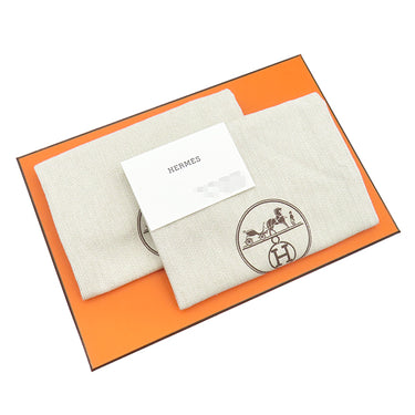 エルメス HERMES デスタン H212114Z ベージュ×ブラウン カーフ #35 1/2 ローファー シルバー金具 ケリーバックル トリコロール