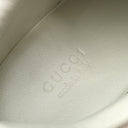 グッチ GUCCI リウェブ レザー スニーカー 785728 ホワイト レザー #35 スニーカー 白 シェリーリボン 緑 赤 22cm