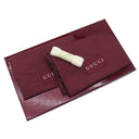 グッチ GUCCI リウェブ レザー スニーカー 785728 ホワイト レザー #35 スニーカー 白 シェリーリボン 緑 赤 22cm