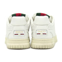グッチ GUCCI リウェブ レザー スニーカー 785728 ホワイト レザー #35 スニーカー 白 シェリーリボン 緑 赤 22cm