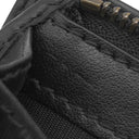 グッチ GUCCI GGマーモント コンパクトウォレット 773427 ブラック レザー 二つ折り財布 ヴィンテージ金具 黒 キルティング 小銭入れ