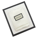 グッチ GUCCI GGマーモント コンパクトウォレット 773427 ブラック レザー 二つ折り財布 ヴィンテージ金具 黒 キルティング 小銭入れ
