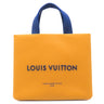 ルイヴィトン LOUIS VUITTON ショッパー トート MINI M28310 サフラン レザー 2WAYバッグ シルバー金具 トート ショルダー