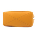 ルイヴィトン LOUIS VUITTON ショッパー トート MINI M28310 サフラン レザー 2WAYバッグ シルバー金具 トート ショルダー