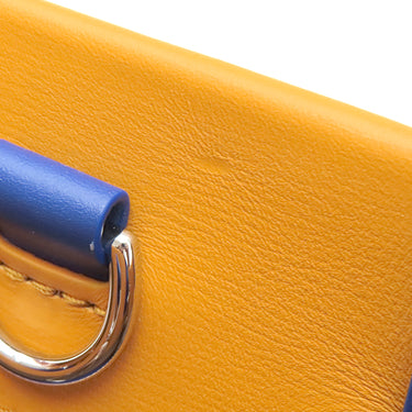 ルイヴィトン LOUIS VUITTON ショッパー トート MINI M28310 サフラン レザー 2WAYバッグ シルバー金具 トート ショルダー