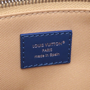 ルイヴィトン LOUIS VUITTON ショッパー トート MINI M28310 サフラン レザー 2WAYバッグ シルバー金具 トート ショルダー