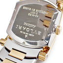 腕時計 ブルガリ BVLGARI アショーマ AA44SG 自動巻き メンズ K18YG×SS コンビ サウジアラビア シルバー デイト アラビア バー