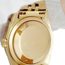 腕時計 ロレックス ROLEX デイトジャスト 16238 2BR 自動巻き メンズ L番 K18YG無垢 純正ダイヤ オニキス 黒 ジュビリーブレス