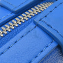 ルイヴィトン LOUIS VUITTON ソフトトランク ウォレット M45432 モノグラムクラウズ レザー モノグラムクラウズキャンバス ボディバッグ シルバー金具 青 雲 ショルダー