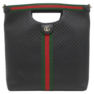 グッチ GUCCI オフィディア GGエンボス レザー トート 865452 ブラック レザー 2WAYバッグ シャンパンゴールド金具 日本限定モデル ウェブ