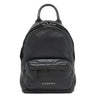 ジバンシイ GIVENCHY ロゴ ミニ バッグパック ブラック レザー リュック・デイパック シルバー金具 黒 リュック