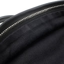 ジバンシイ GIVENCHY ロゴ ミニ バッグパック ブラック レザー リュック・デイパック シルバー金具 黒 リュック