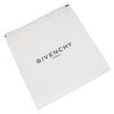 ジバンシイ GIVENCHY ロゴ ミニ バッグパック ブラック レザー リュック・デイパック シルバー金具 黒 リュック