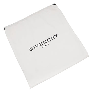 ジバンシイ GIVENCHY ロゴ ミニ バッグパック ブラック レザー リュック・デイパック シルバー金具 黒 リュック