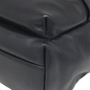 ジバンシイ GIVENCHY ロゴ ミニ バッグパック ブラック レザー リュック・デイパック シルバー金具 黒 リュック