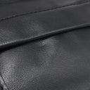 ジバンシイ GIVENCHY ロゴ ミニ バッグパック ブラック レザー リュック・デイパック シルバー金具 黒 リュック