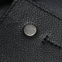 ルイヴィトン LOUIS VUITTON ヒナ MM M54354 ブラック×ブラウン モノグラムマヒナ トートバッグ シルバー金具