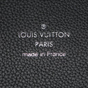 ルイヴィトン LOUIS VUITTON ヒナ MM M54354 ブラック×ブラウン モノグラムマヒナ トートバッグ シルバー金具