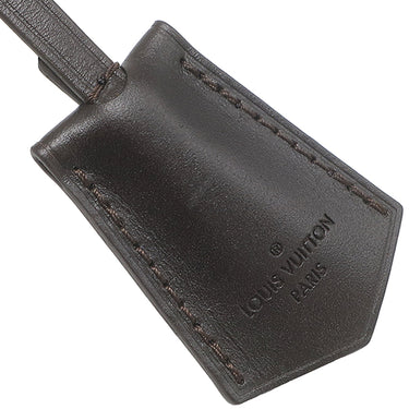 ルイヴィトン LOUIS VUITTON ヒナ MM M54354 ブラック×ブラウン モノグラムマヒナ トートバッグ シルバー金具