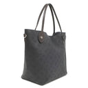 ルイヴィトン LOUIS VUITTON ヒナ MM M54354 ブラック×ブラウン モノグラムマヒナ トートバッグ シルバー金具