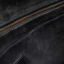 クリスチャン・ディオール Christian Dior アーキカナージュ エッセンシャル ミディアム M8721OZVJ ブラック レザー トートバッグ ゴールド金具 黒 トート