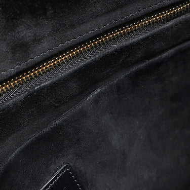 クリスチャン・ディオール Christian Dior アーキカナージュ エッセンシャル ミディアム M8721OZVJ ブラック レザー トートバッグ ゴールド金具 黒 トート