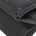 クリスチャン・ディオール Christian Dior アーキカナージュ エッセンシャル ミディアム M8721OZVJ ブラック レザー トートバッグ ゴールド金具 黒 トート