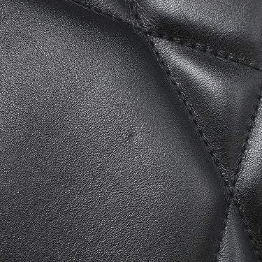 クリスチャン・ディオール Christian Dior アーキカナージュ エッセンシャル ミディアム M8721OZVJ ブラック レザー トートバッグ ゴールド金具 黒 トート