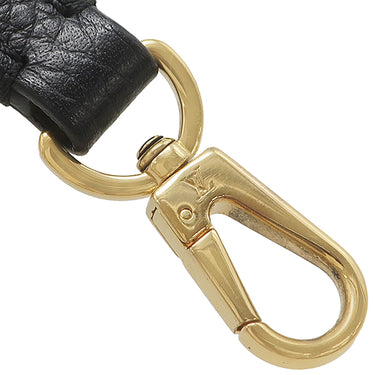 ルイヴィトン LOUIS VUITTON カプシーヌ MINI M56071 ノワール レザー トリヨンレザー 2WAYバッグ ゴールド金具 黒 ショルダー ハンドバッグ LVロゴ